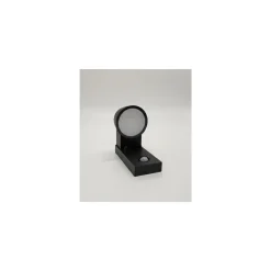 D'Lite Vägglampa Lira Svart 7W 600lm 830 Varm Vit | IP54 - Rörelsesensor