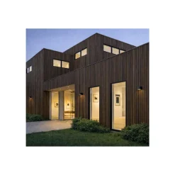 D'Lite Vägglampa Lira Svart 7W 600lm 830 Varm Vit | IP54