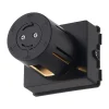 D'Lite Vägglampa Nova Beige Up & Down 4.9W 480lm - 830 Varm Vit | IP54 - Justerbar strålvinkel