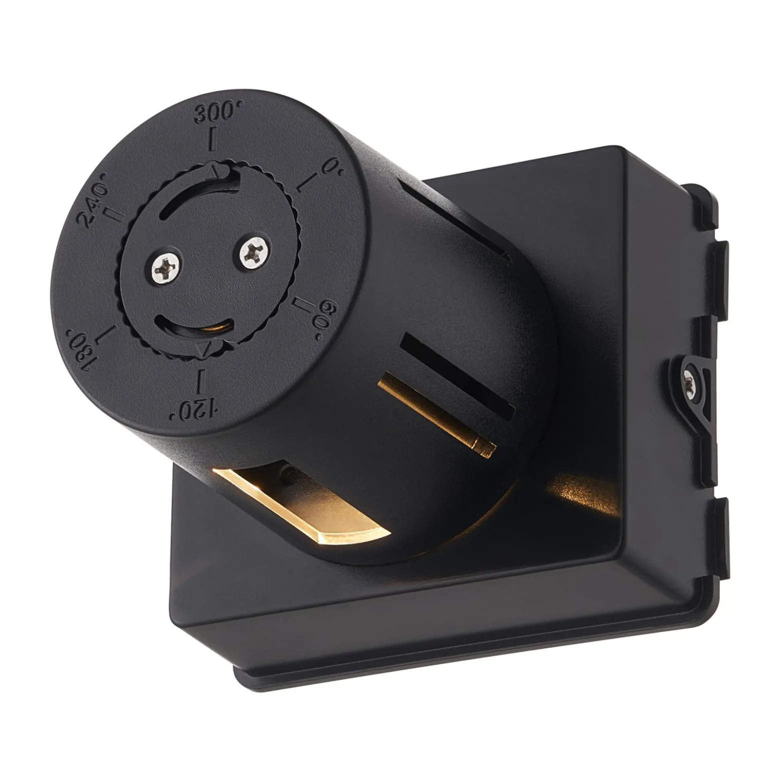 D'Lite Vägglampa Nova Beige Up & Down 4.9W 480lm - 830 Varm Vit | IP54 - Justerbar strålvinkel
