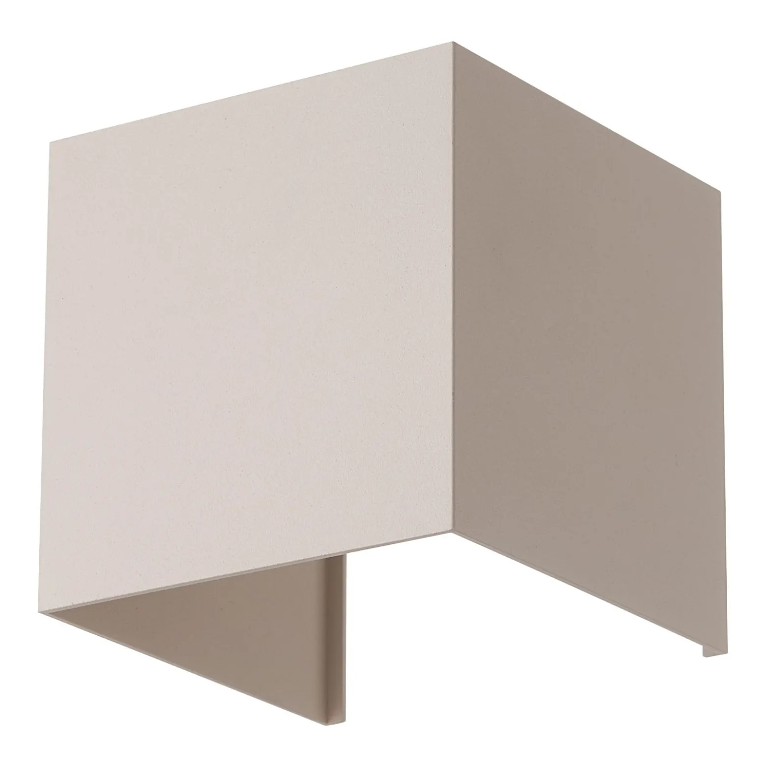 D'Lite Vägglampa Nova Beige Up & Down 4.9W 480lm - 830 Varm Vit | IP54 - Justerbar strålvinkel