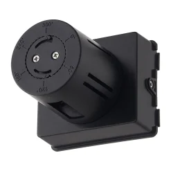D'Lite Vägglampa Nova Grå Up & Down 4.9W 480lm - 830 Varm Vit | IP54 - Justerbar strålvinkel