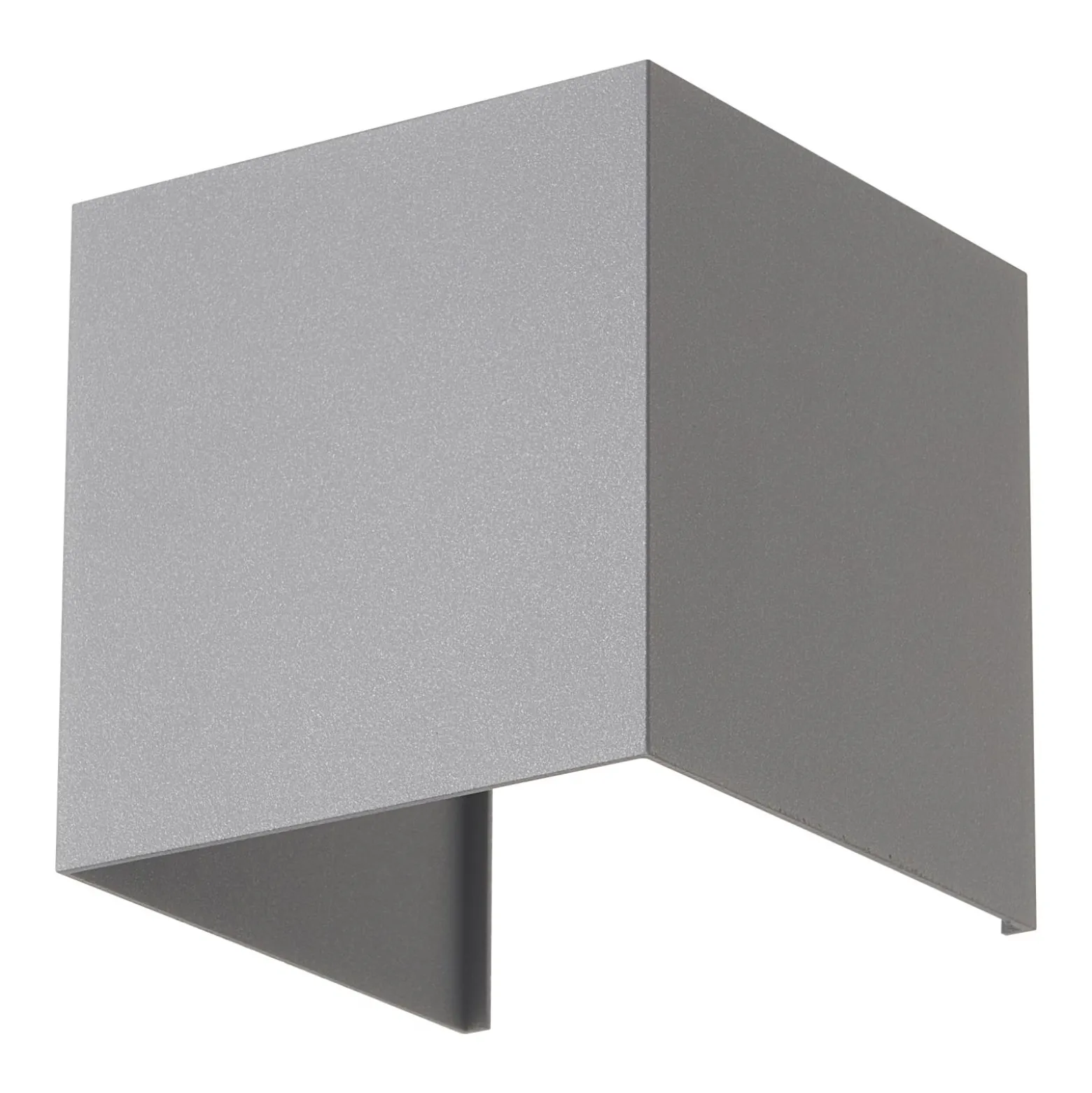D'Lite Vägglampa Nova Grå Up & Down 4.9W 480lm - 830 Varm Vit | IP54 - Justerbar strålvinkel