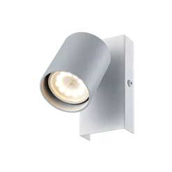 D'Lite Vägglampa Prisma Metall Silver | IP20 - Passande för 1x GU10