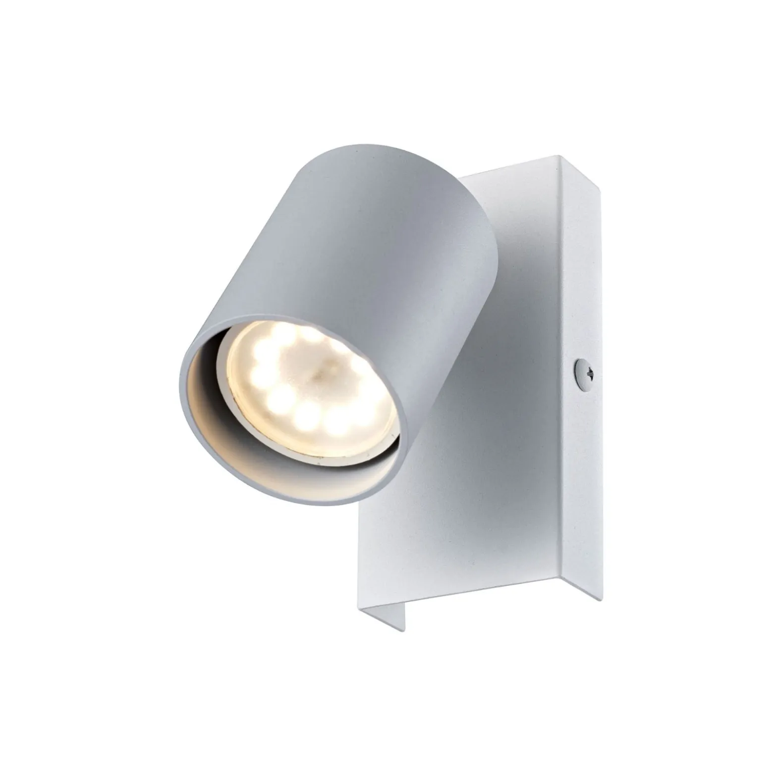 D'Lite Vägglampa Prisma Metall Silver | IP20 - Passande för 1x GU10