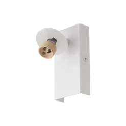 D'Lite Vägglampa Prisma Metall Silver | IP20 - Passande för 1x GU10