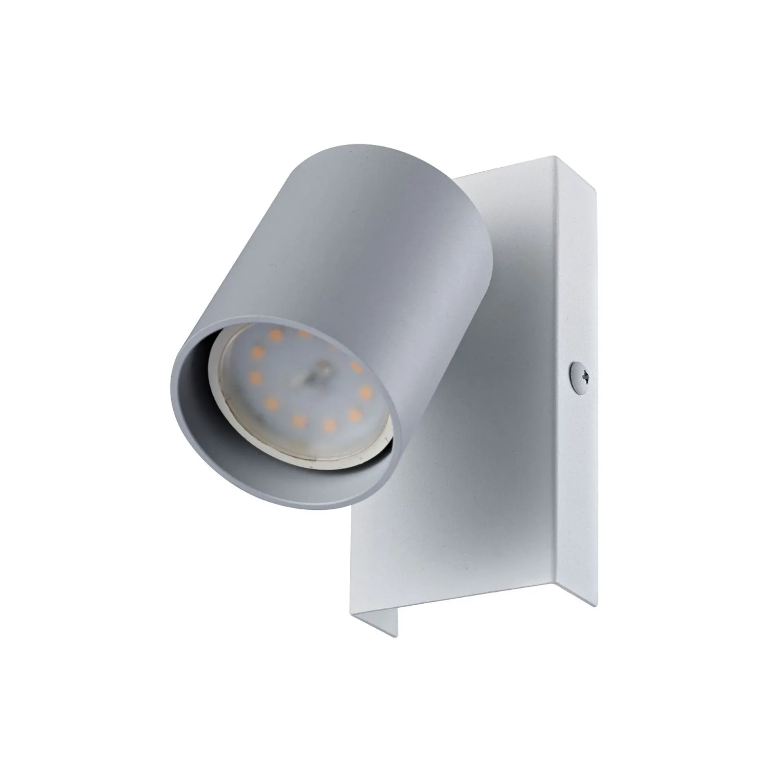 D'Lite Vägglampa Prisma Metall Silver | IP20 - Passande för 1x GU10