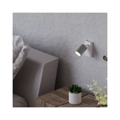 D'Lite Vägglampa Prisma Metall Silver | IP20 - Passande för 1x GU10