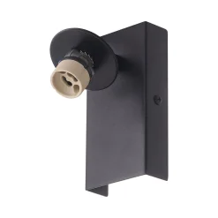 D'Lite Vägglampa Prisma Metall Svart | IP20 - Passande för 1x GU10