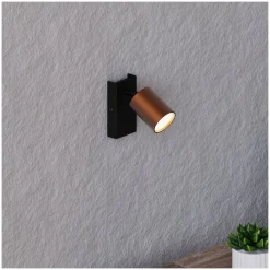 D'Lite Vägglampa Prisma Metall Koppar | IP20 - Passande för 1x GU10