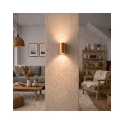 D'Lite Vägglampa Vossem Bronze Up & Down | Passande för 2x GU10