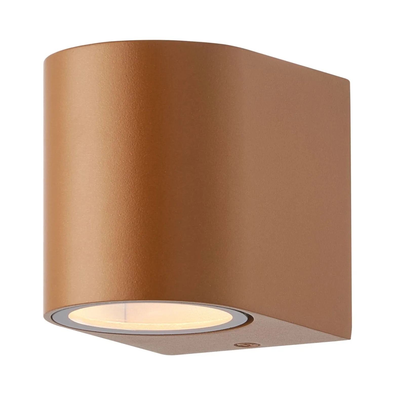 D'Lite Vägglampa Vossem Bronze| IP54 - Passande för 1x GU10