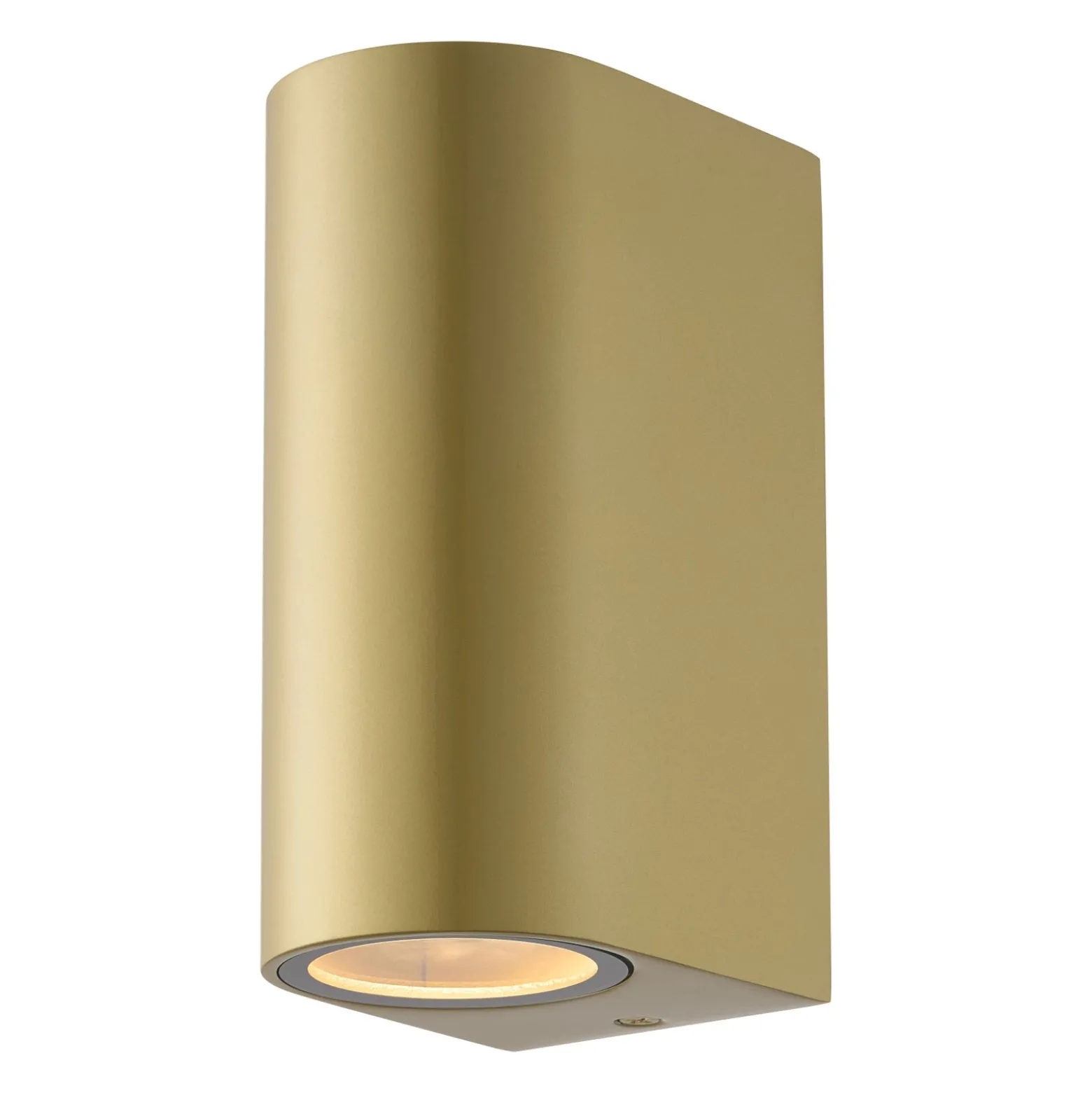 D'Lite Vägglampa Vossem Guld Up & Down| IP54 - Passande för 2x GU10