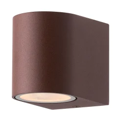 D'Lite Vägglampa Vossem Rostig| IP54 - Passande för 1x GU10