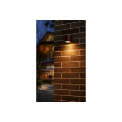 D'Lite Vägglampa Vossem Rostig| IP54 - Passande för 1x GU10