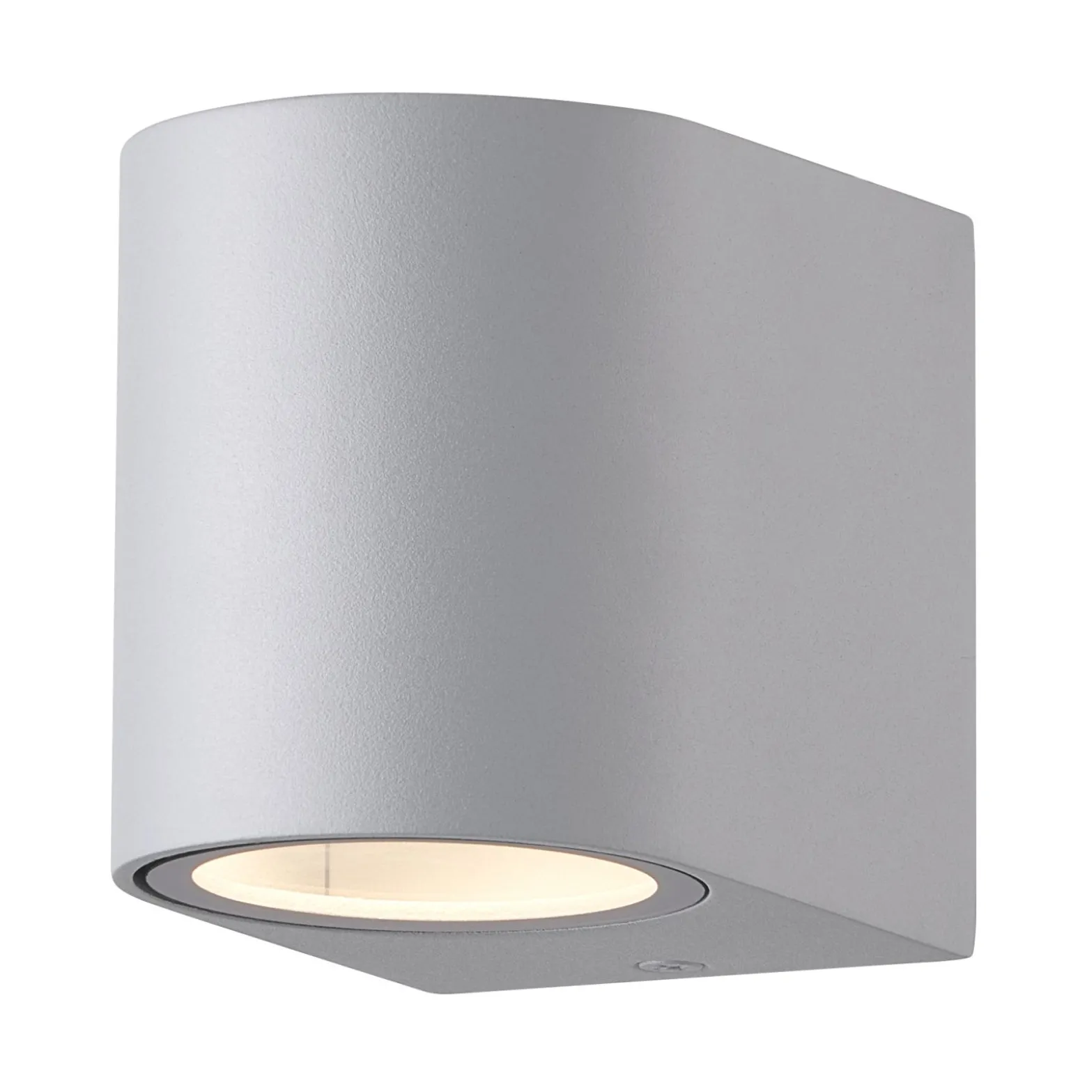 D'Lite Vägglampa Vossem Silver| IP54 - Passande för 1x GU10