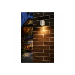 D'Lite Vägglampa Vossem Silver| IP54 - Passande för 1x GU10