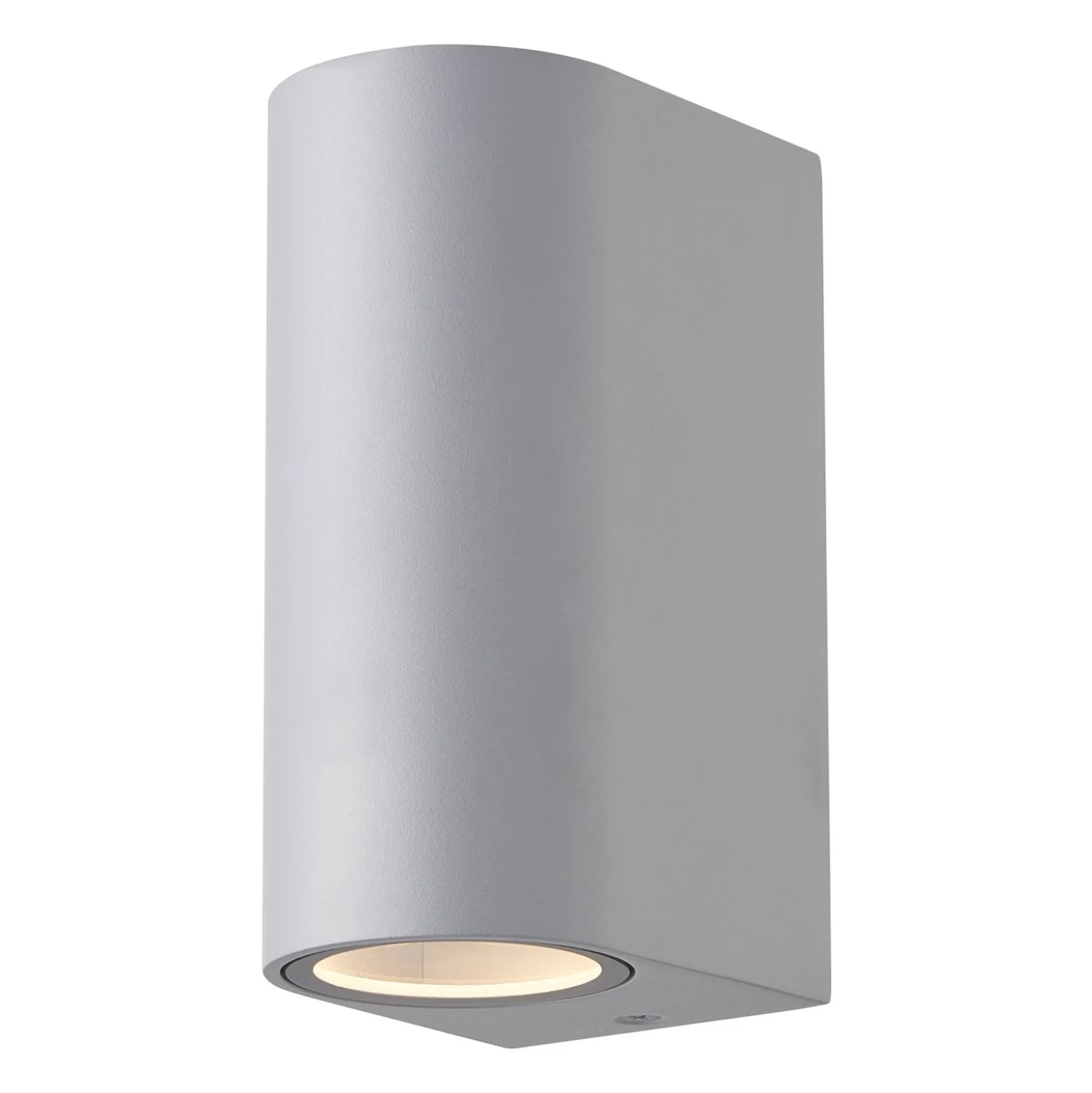 D'Lite Vägglampa Vossem Silver Up & Down | Passande för 2x GU10