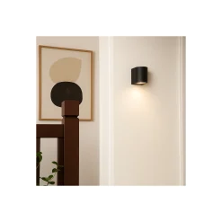 D'Lite Vägglampa Vossem Svart | IP54 - Passande För 1x GU10