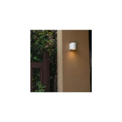 D'Lite Vägglampa Vossem Vit| IP54 - Passande För 1x GU10