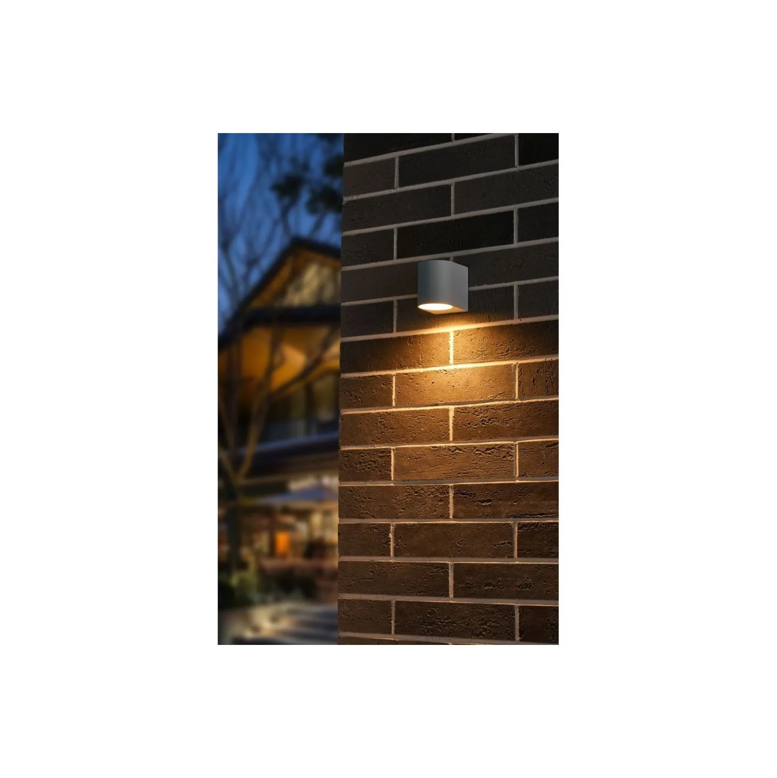 D'Lite Vägglampa Vossem Vit| IP54 - Passande För 1x GU10