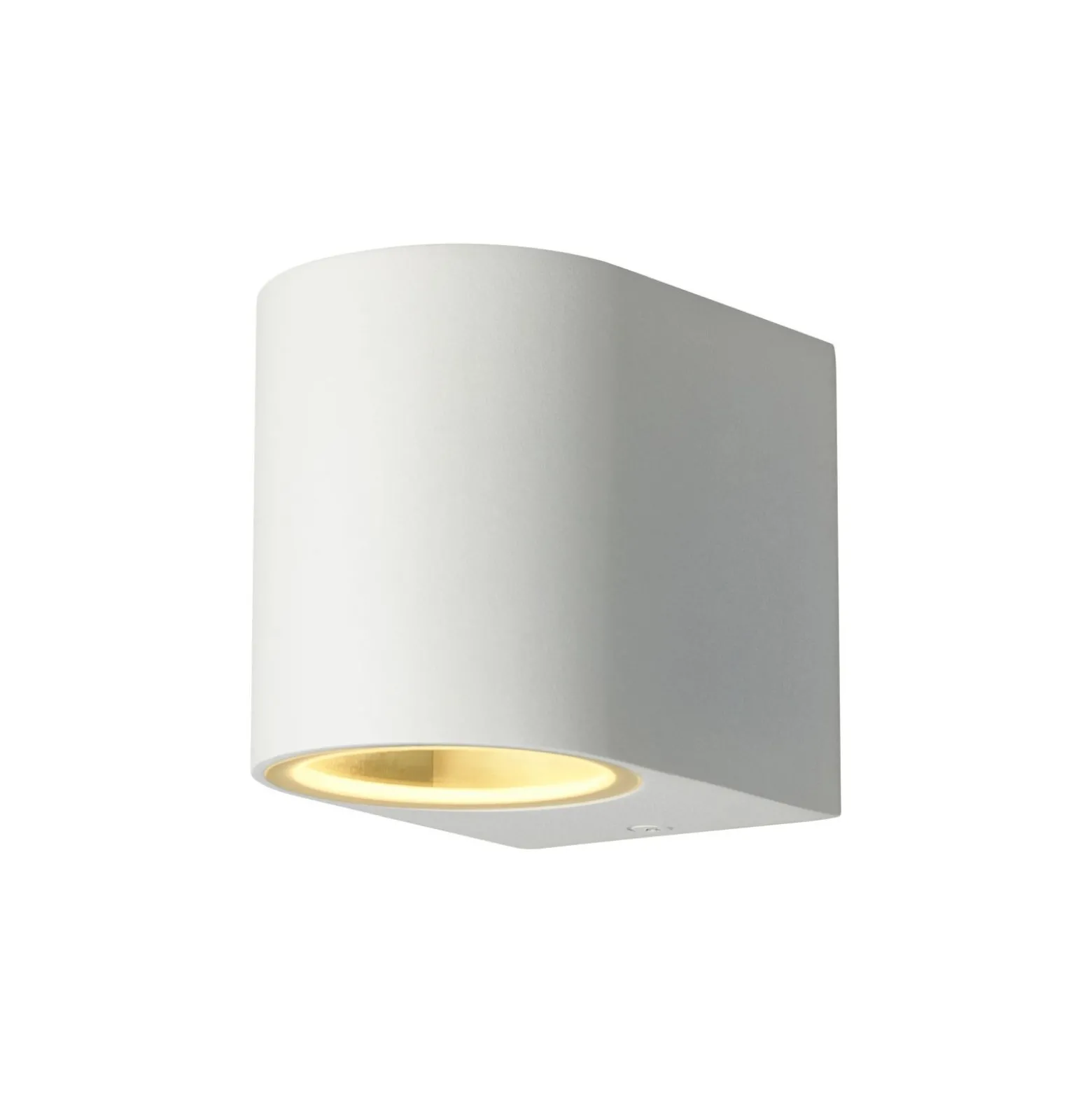 D'Lite Vägglampa Vossem Vit| IP54 - Passande För 1x GU10