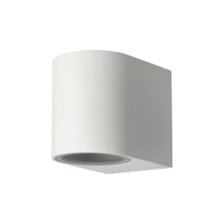 D'Lite Vägglampa Vossem Vit| IP54 - Passande För 1x GU10