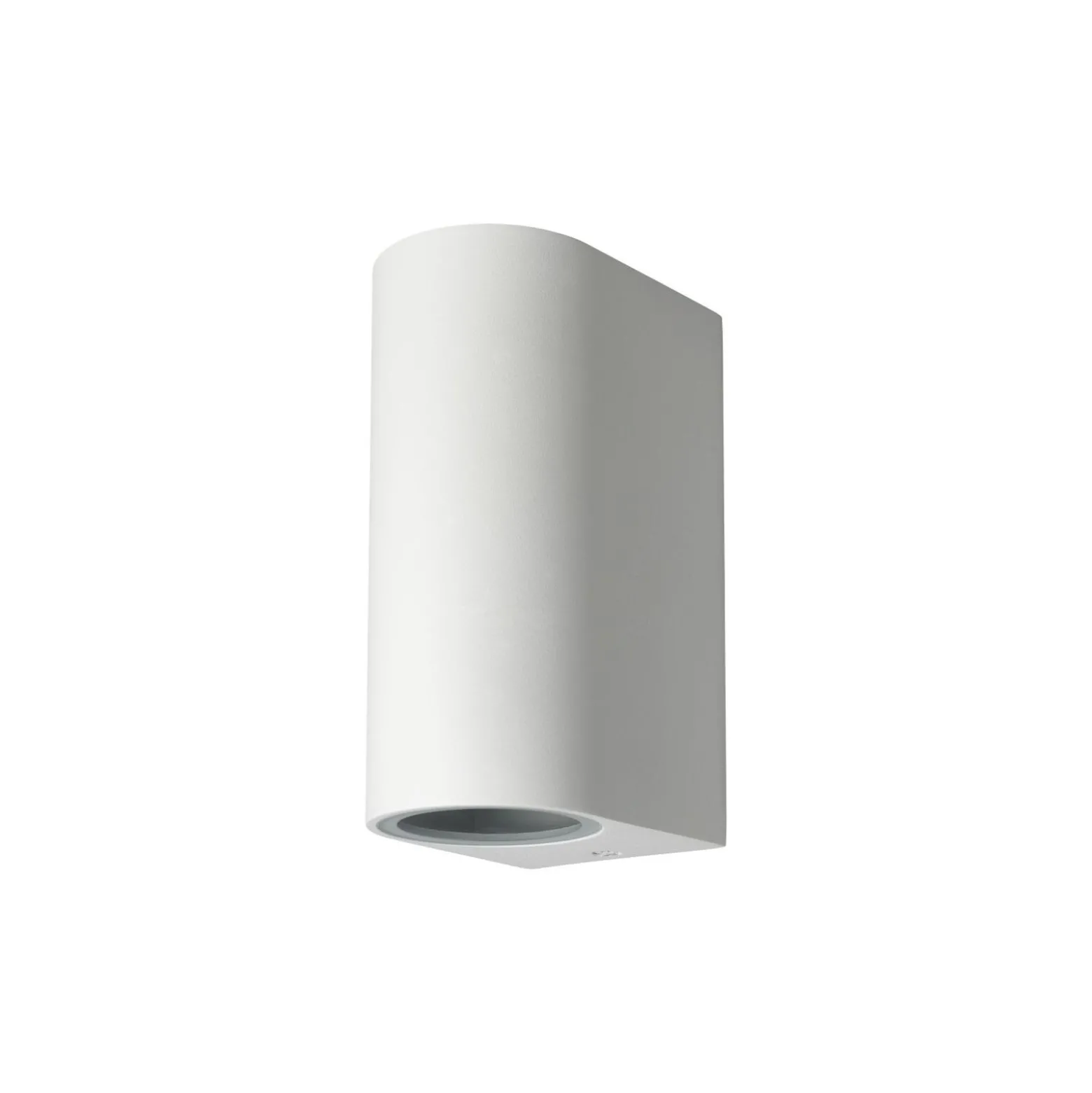 D'Lite Vägglampa Vossem Vit Up & Down | IP56 - Passande För 2x GU10