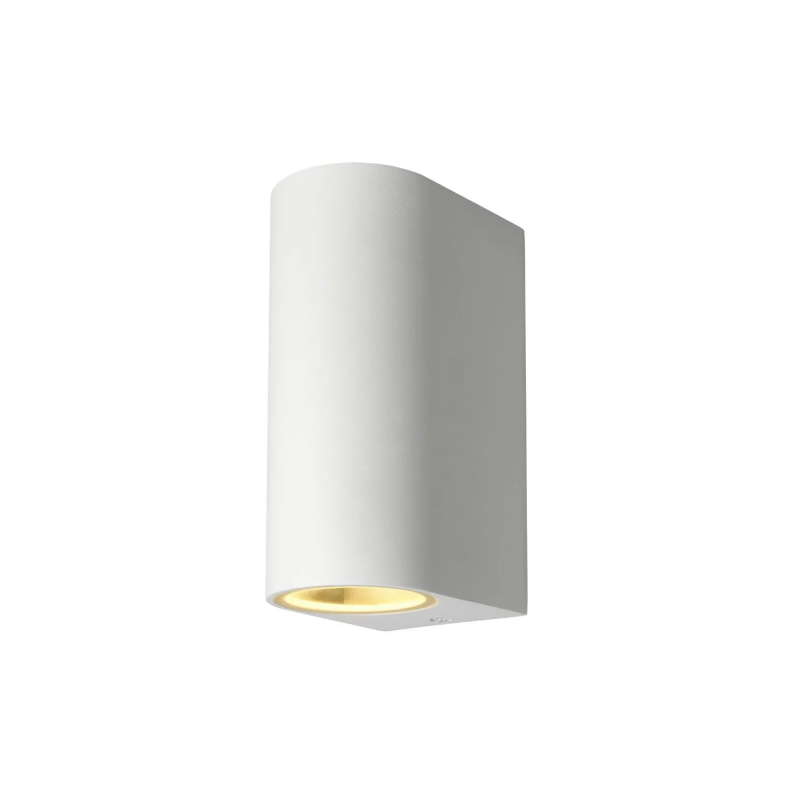D'Lite Vägglampa Vossem Vit Up & Down | IP56 - Passande För 2x GU10