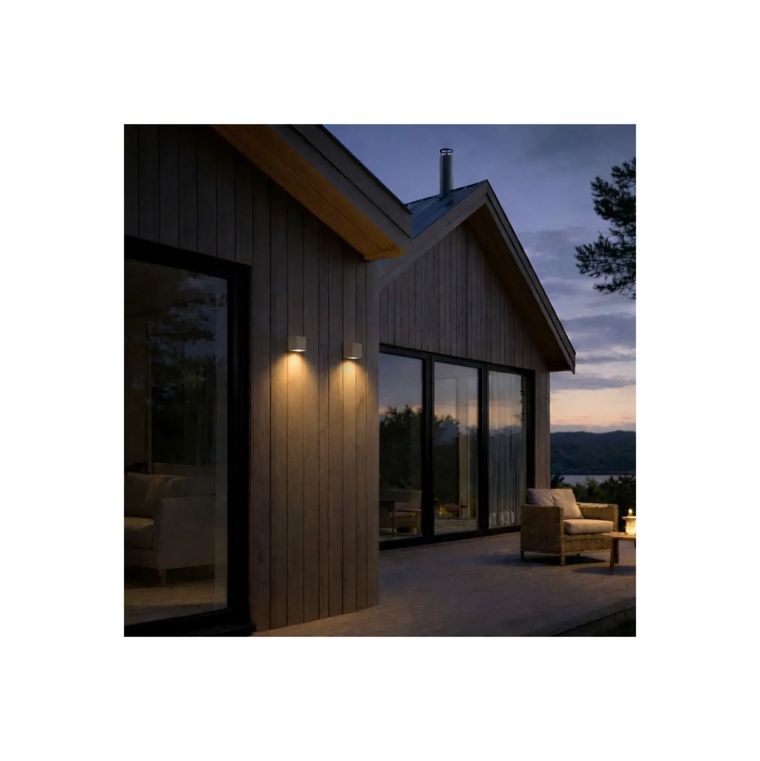 D'Lite Vägglampa Vrebos Beige | Passande för 1x GU10