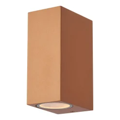D'Lite Vägglampa Vrebos Bronze Up & Down | Passande för 2x GU10