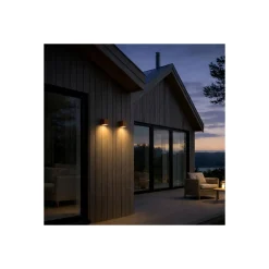 D'Lite Vägglampa Vrebos Rostig | Passande för 1x GU10