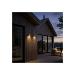 D'Lite Vägglampa Vrebos Vit | IP56 - Passande För 1x GU10