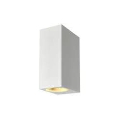 D'Lite Vägglampa Vrebos Vit Up & Down | IP56 - Passande För 2x GU10