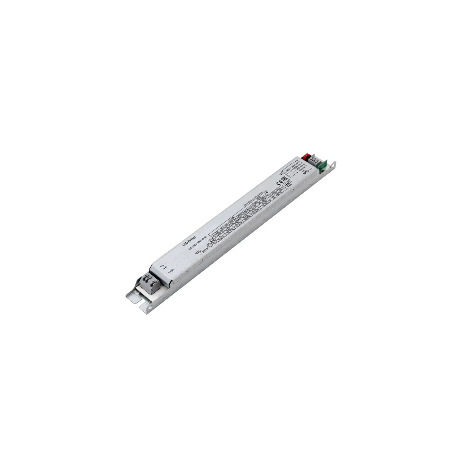 Dotlux LED Drivdon CC För Quick-Fix DC 15-50W 350-1400mA 25-54V NFC Linjär