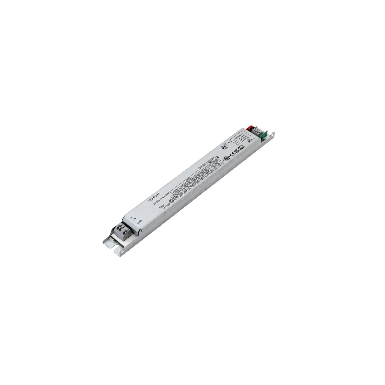 Dotlux LED Drivdon CC För Quick-Fix DC 5-25W 150-500mA 25-54V NFC Linjär