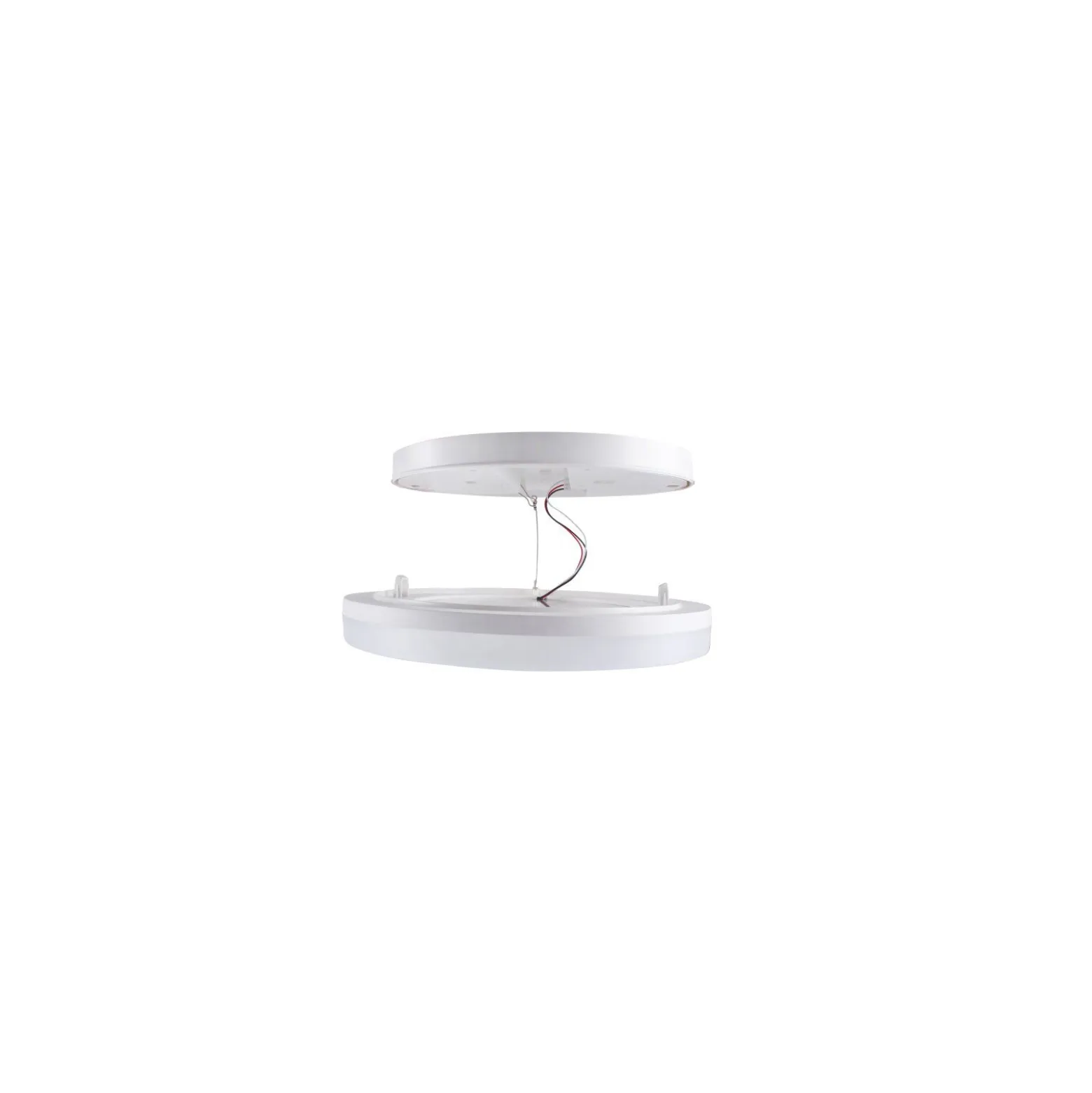Dotlux LED Vägg- och Taklampa Surface Eco Vit 30W 3060lm - 830-857 CCT | 330mm - IP54 - Justerbara Watt