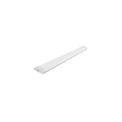 Dotlux LED Allmänbruksarmatur Softedge Vit 26/33/40/47W 7300lm - 830-857 CCT | 150cm - IP44 - Ersättare 2x58W