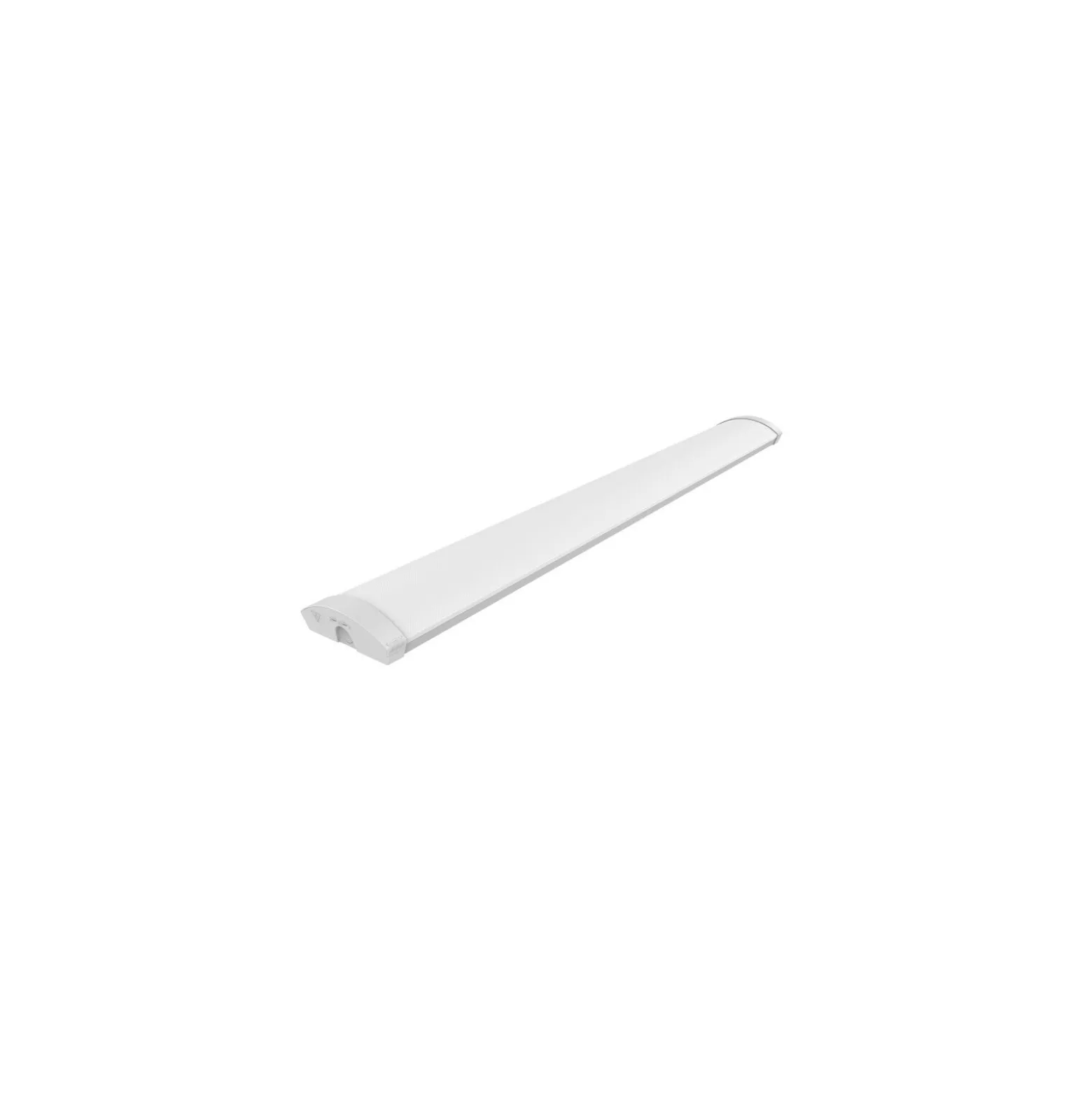 Dotlux LED Allmänbruksarmatur Softedge Vit 26/33/40/47W 7300lm - 830-857 CCT | 150cm - IP44 - Ersättare 2x58W