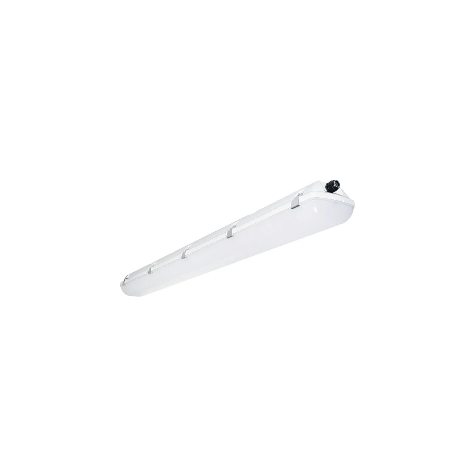 Dotlux LED Allmänbruksarmatur Vattentät Mistral Ex Vit 53W 8300lm | 157cm - IP66 - IK10 - Ex Skyddade Zone 2 & 22 - Ersättare 2x58W