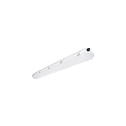 Dotlux LED Allmänbruksarmatur Vattentät Mistral Ex Vit 44W 6710lm - 4000K Kallvit | 127cm - IP66 - IK10 - Ex Skyddade Zone 2 & 22 - Ersättare 2x36W