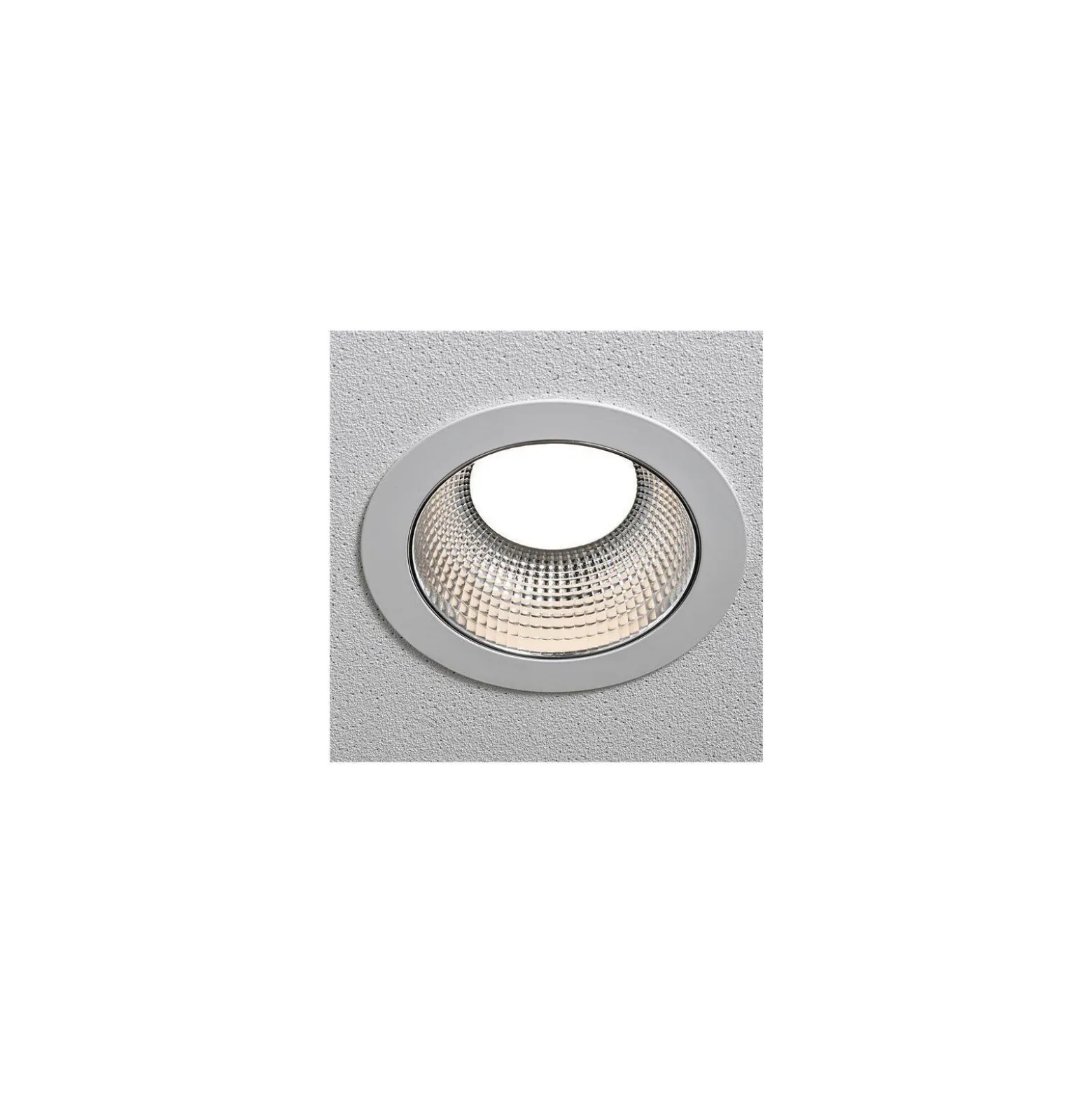 Dotlux LED Downlight Cirkel Vit 18W 1980lm 90D - 830-857 CCT | 172mm - Utskärning 150mm - UGR <19