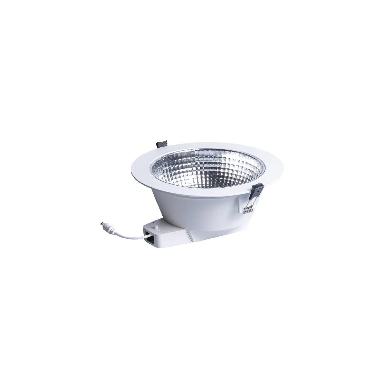 Dotlux LED Downlight Cirkel Vit 21W 2650lm 90D - 830-857 CCT | 228mm - Utskärning 210mm - UGR <19 - Dali Dimbar - Exkl. Drivdon