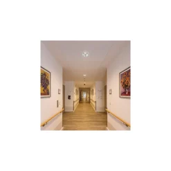 Dotlux LED Downlight Cirkel Vit 21W 2650lm 90D - 830-857 CCT | 228mm - Utskärning 210mm - UGR <19 - Dali Dimbar - Exkl. Drivdon