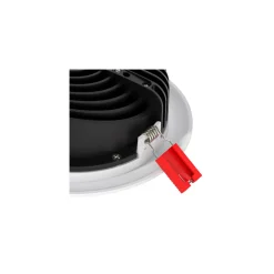 Dotlux LED Downlight Cirkel Vit 26W 2850lm 120D - 930-957 CCT | 205mm - Utskärning 195mm - Bästa Färgåtergivning