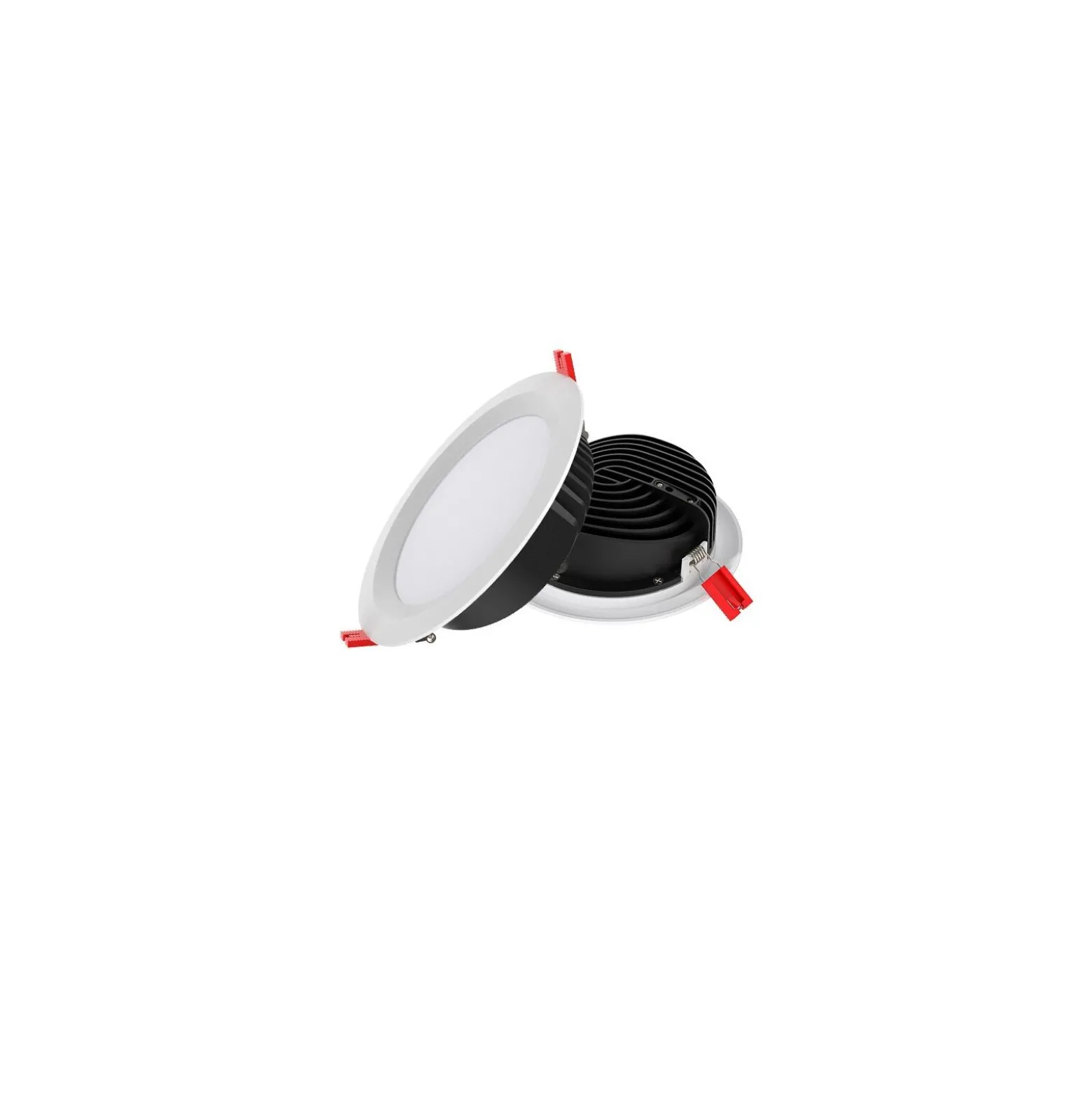 Dotlux LED Downlight Cirkel Vit 26W 2850lm 120D - 930-957 CCT | 205mm - Utskärning 195mm - Bästa Färgåtergivning