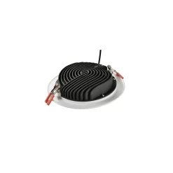 Dotlux LED Downlight Cirkel Vit 26W 2850lm 120D - 930-957 CCT | 205mm - Utskärning 195mm - Bästa Färgåtergivning