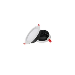 Dotlux LED Downlight Cirkel Vit 18W 1900lm 120D - 930-957 CCT | 195mm - Utskärning 160mm - Bästa Färgåtergivning