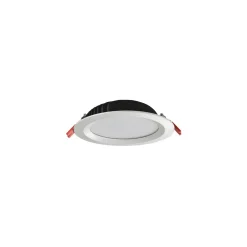 Dotlux LED Downlight Cirkel Vit 18W 1900lm 120D - 930-957 CCT | 195mm - Utskärning 160mm - Bästa Färgåtergivning