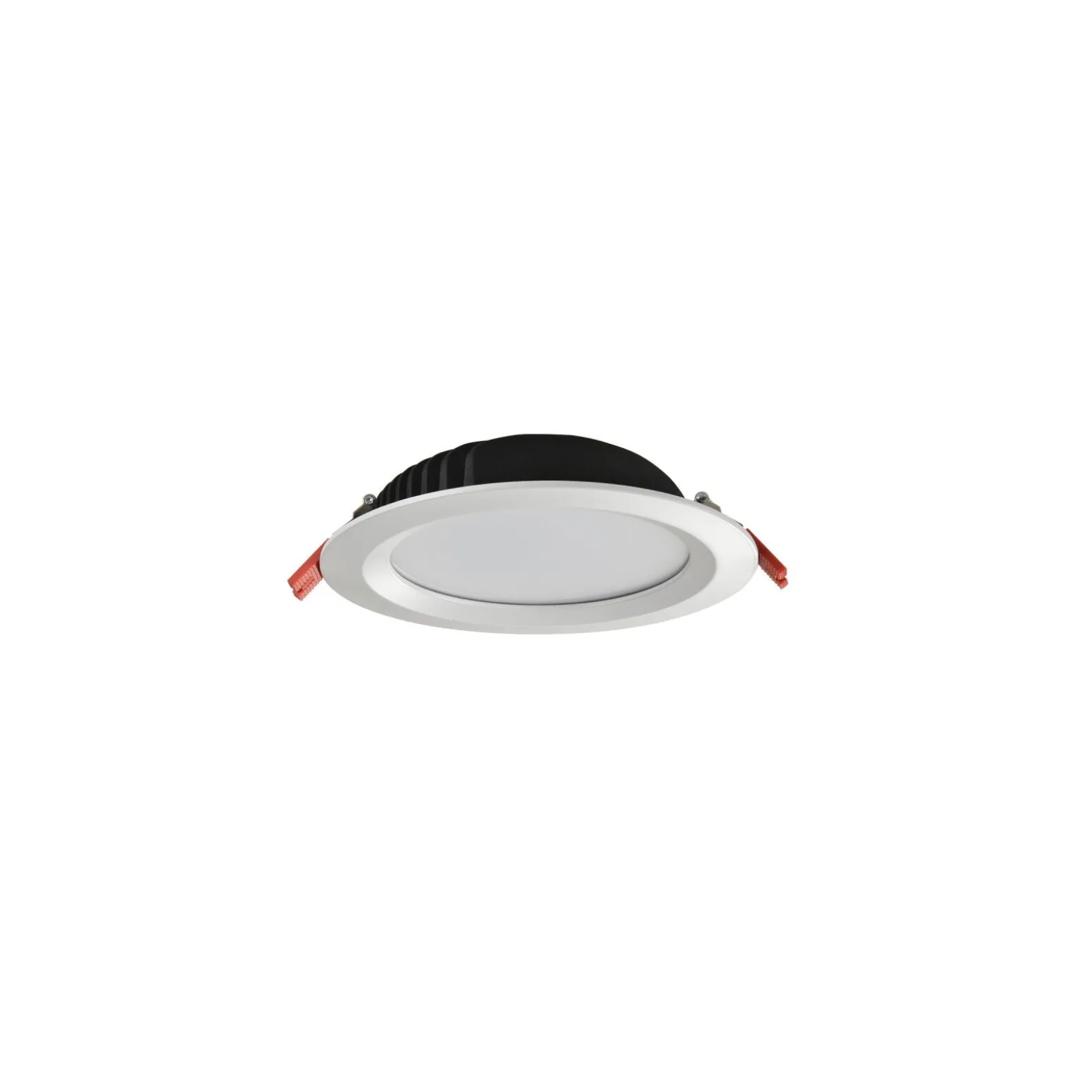 Dotlux LED Downlight Cirkel Vit 18W 1900lm 120D - 930-957 CCT | 195mm - Utskärning 160mm - Bästa Färgåtergivning